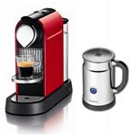 ネスレ Nespresso CitiZ（シティズバンドルセット）[ C110RE-AOP ]