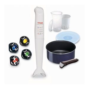 送料無料】ティファール スティックミキサー クリック&ミックス 取ってのとれるティファール ソースパン20cmセット 