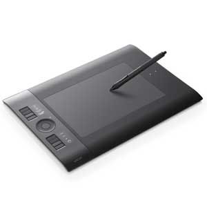 WACOM ペンタブレット Intuos4 Wireless [ PTK-540WL/K0 ]の画像1