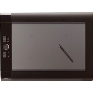 WACOM A3ワイドサイズペンタブレット intuos 4 [ PTK-1240/K0 ]の画像1