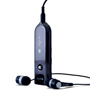 デジタルオーディオプレーヤー 4GB ブラック Lyumo iriver アイリバー M31 SHINING[ M31B4 ]の画像1