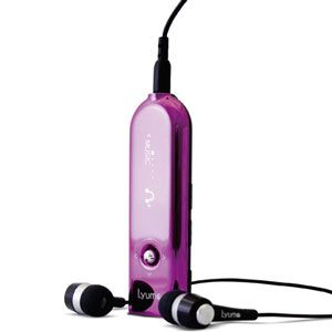 デジタルオーディオプレーヤー 4GB パープル Lyumo iriver アイリバー M31 SHINING[ M31P4 ]の画像1