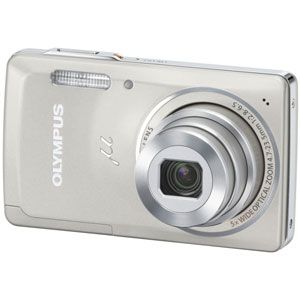 オリンパス デジタルカメラ（チタニウムシルバー） OLYMPUS μ（ミュー）5010[ ミユ-5010-SLV ] - 拡大画像