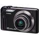 カシオ デジタルカメラ（ブラック） CASIO EXILIM（エクシリム） EX-H15[ EX-H15-BK ] - 縮小画像1