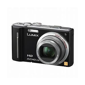Panasonic デジタルカメラ（ブラック） Panasonic Lumix（ルミックス）TZ10[ DMC-TZ10-K ] - 拡大画像