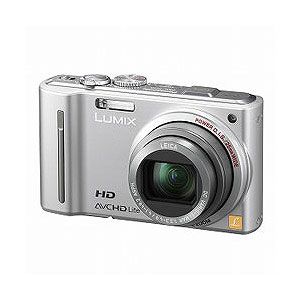 Panasonic デジタルカメラ（シルバー） Panasonic Lumix（ルミックス）TZ10[ DMC-TZ10-S ] - 拡大画像