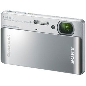 ソニー デジタルカメラ（シルバー） SONY Cyber shot（サイバーショット）TX5[ DSC-TX5-S ] - 拡大画像