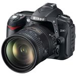 Nikon yzfW^჌tJiAF-S DX 18-200 VR?YLbgj Nikon D90[ D90LK18200-2 ]