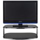 ラファイエ 22V型まで対応 テレビ用回転台 ブラック RAPHAIE[ RTV-460BK ]
