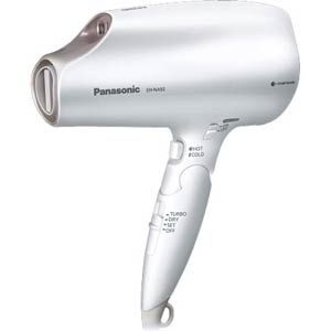 Panasonic（パナソニック） ヘアードライヤー Panasonic（パナソニック） ナノケア 白[ EH-NA92-W ] - 拡大画像
