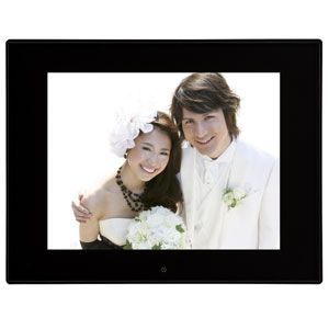 7型デジタルフォトフレーム（ブラック） デジタルイメージフレームDF-71KE[ DF-71KE-K ]の画像1