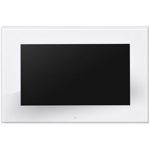 グリーンハウス デジタルフォトフレーム（ホワイト） 7型カラー液晶搭載[ GHV-DF7UDW ]の画像1