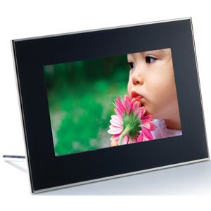 フジフィルム 8.5型デジタルフォトフレーム（ブラック） [ DP-850SH ]の画像1