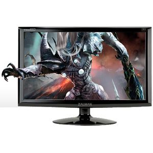 3D立体対応 21.5型ワイド液晶ディスプレイ [ ZM-M215WGD ]