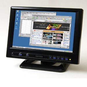 タッチパネル 8.0型