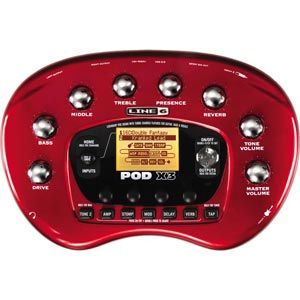 LINE6 AvV~[^[/}`GtFN^[ CVbNX PODX3[ POD X3iLINE6j ]