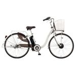 電動ハイブリッド自転車 eneloop bike（エネループ バイク） CY-SPL226-W 26インチ ホワイト
