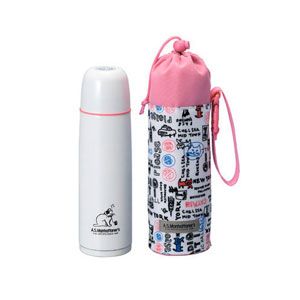 �^�C�K�[ �X�e�����X�{�g�� 0.5L �s���N�z���C�g TIGER �T�n���X����[ MSH-C05Q-WP ]