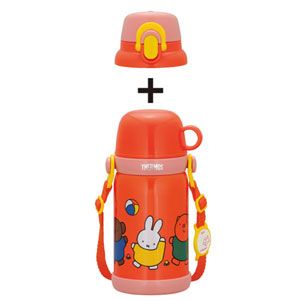 �T�[���X �^��f�M2�E�F�C�{�g�� ���b�h miffy THERMOS[ FET-600WB-R ]