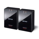 BUFFALO ネットワーク対応家電用ワイヤレスユニット（2個セット） [ WLAE-AG300N/V2 ]|