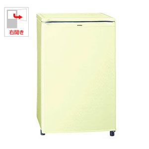 東芝 78L 1ドア 冷蔵庫（直冷式）ホワイト TOSHIBA[ GR-C80A-W ]の画像1