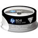 ヒューレット・パッカード 4倍速対応BD-R 25枚パック 25GB [ BDR25HPWBX25S ] - 縮小画像1