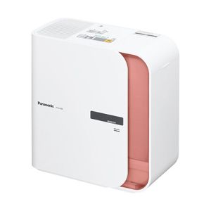 Panasonic（パナソニック） ハイブリッド（加熱気化）式加湿機（木造8.5畳まで/プレハブ洋室14畳まで ピンク） 【在庫限り】 FE-KLE05-P