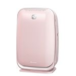 DAIKIN（ダイキン） 加湿空気清浄機 うるおい光クリエール MCK55L-P ストロベリーピンク（空清23畳まで/加湿14畳まで）