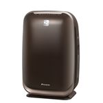 DAIKIN（ダイキン） 加湿空気清浄機 うるおい光クリエール MCK55L-T ココアブラウン（空清23畳まで/加湿14畳まで）