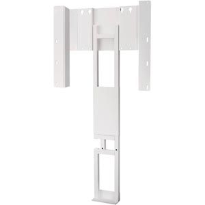 YAMAHA（ヤマハ） YSPシアターラックシステム専用 壁寄せ金具 （ホワイト） YTS-V1000 YTS-V1000-Wの画像1