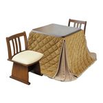 ���� �ȶ�Ĵ������4�����åȡ�80��80cm�� ����˼���� YAMAZEN MKH-D804SET