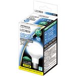 HITACHI（日立） LED電球（全光束:340lm/昼光色相当） ミニクリプトン電球形 LDA4DE17の画像
