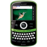 SHARP�i�V���[�v�j �J���[�d�q���� Brain(�u���[��) �O���[�� �摜1