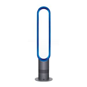 Dyson(ダイソン) 羽根のない扇風機 air multiplier(エアマルチプライアー) AM 02 IB アイアン/サテンブルー 【扇風機】 - 拡大画像