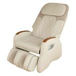 ツカモトエイム マッサージチェア i-seat(アイシート) AIM-1300-W オフホワイト