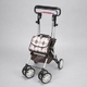 ユーバ産業　シルバーカー　ウィングライト　WL-0248　ブラウン