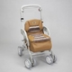 ユーバ産業　シルバーカー　コスモス　C-0258　ブラウン