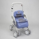 ユーバ産業　シルバーカー　コスモス　C-0258　ブルー