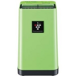 SHARP（シャープ） プラズマクラスターイオン発生機 高濃度「プラズマクラスター25000」搭載 ポータブルタイプ IG-C20-G グリーン系