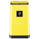 SHARP（シャープ） プラズマクラスターイオン発生機 高濃度「プラズマクラスター25000」搭載 ポータブルタイプ IG-C20-Y イエロー系