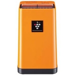 SHARP（シャープ） プラズマクラスターイオン発生機 高濃度「プラズマクラスター25000」搭載 ポータブルタイプ IG-C20-D オレンジ系