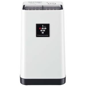 SHARP（シャープ） プラズマクラスターイオン発生機 高濃度「プラズマクラスター25000」搭載 ポータブルタイプ IG-C20-W ホワイト系