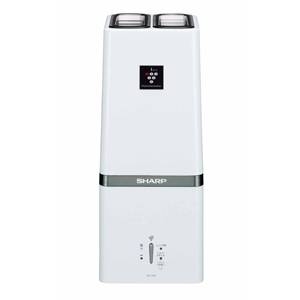SHARP（シャープ） プラズマクラスターイオン発生機（約6畳用） 高濃度「プラズマクラスター25000」搭載 IG-C100-W ホワイト系