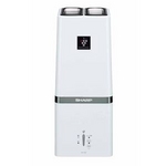 SHARP(シャープ) プラズマクラスターイオン発生機(約6畳用) 高濃度「プラズマクラスター25000」搭載 IG-C100-W ホワイト系