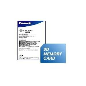 Panasonic（パナソニック） 2011年度版地図microSDHCカード（MP100/150/180/200/250シリーズ用） Strada(ストラーダ) CA-SDL112D
