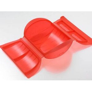 ルクエ・スチームケース ぺティート トマト 専用レシピ付き（全9品）