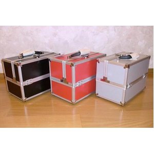 コスメボックス　728Ｌ（メイクボックス:）ブラック