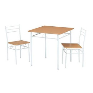 ２人用ダイニングテーブル3点セット　ナテュラル