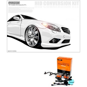 カー用品ヘッドライト 高品質HIDフルキット PREMIUM（プレミアム） 【H7】 4300K 35W/12V 【1年保証有り】