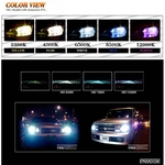 カー用品ヘッドライト 高品質HIDフルキット PREMIUM(プレミアム) 【H7】 2800K 35W/12V 【1年保証有り】